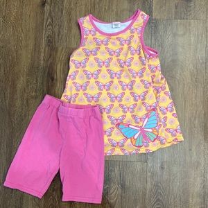 RicRac & Ruffles butterfly outfit